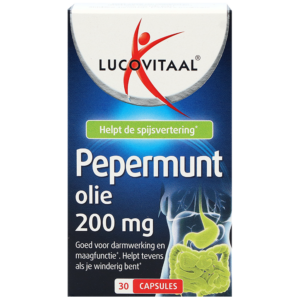 pepermunt olie, 200mg (30 capsules)